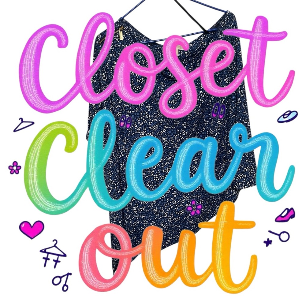Closet clear out on all clothing items